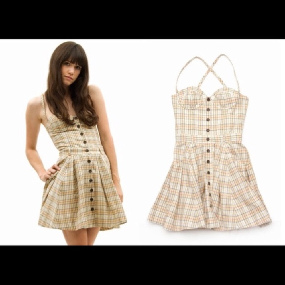 Pendleton x Opening Ceremony plaid summer dress